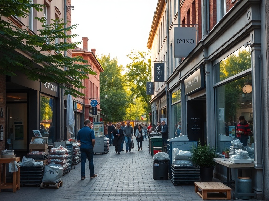 Wizualizacja Centrum Kultury w Dynowie, nowa inwestycja w infrastrukturę kulturalną miasta na Podkarpaciu