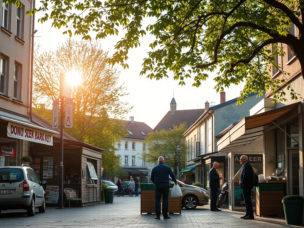 Tablica z napisem "Cyberbezpieczne Miasto Dynów" symbolizująca inwestycję w IT i bezpieczeństwo