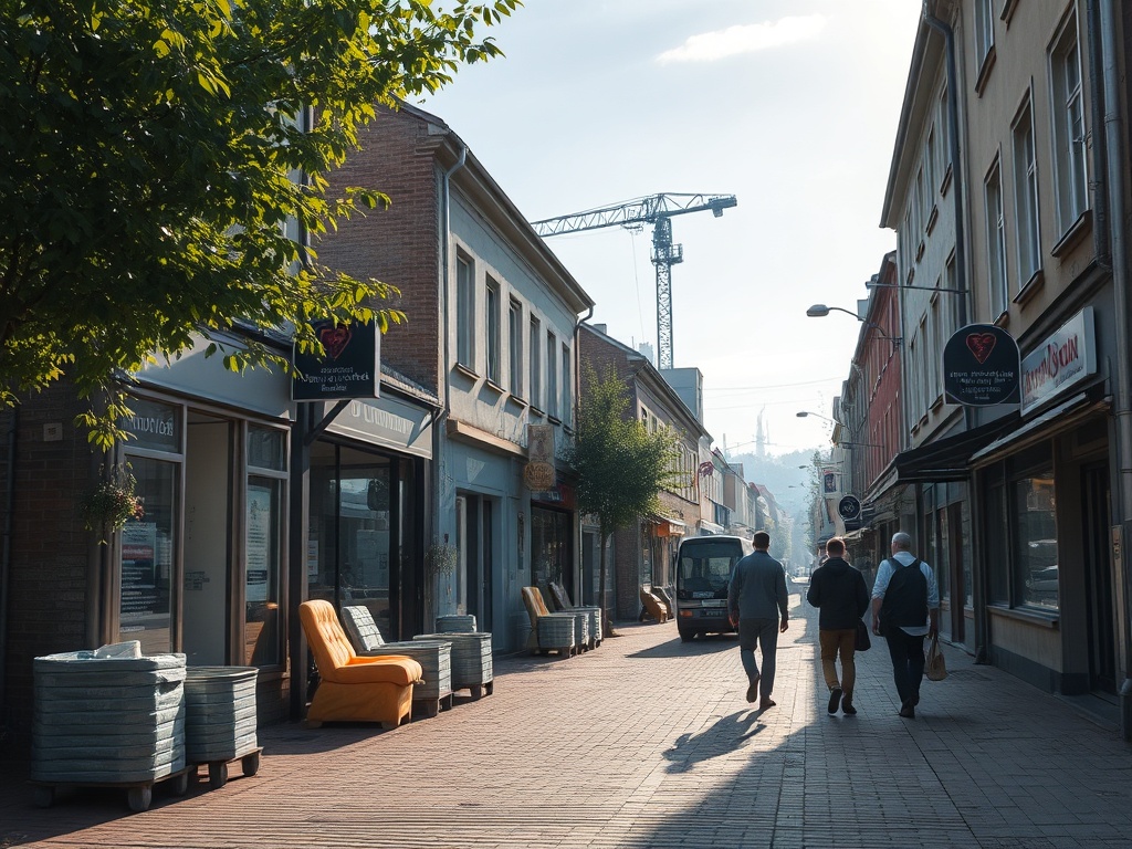 Budynek Publicznej Szkoły Podstawowej nr 1 w Dynowie - przygotowywany do modernizacji posadzek i okien.