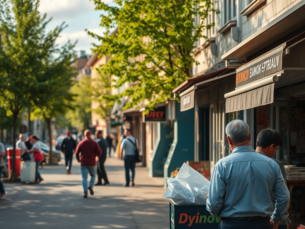 Wizualizacja nowoczesnego Centrum Kultury w Dynowie, symbol inwestycji w kulturę i rozwój miasta