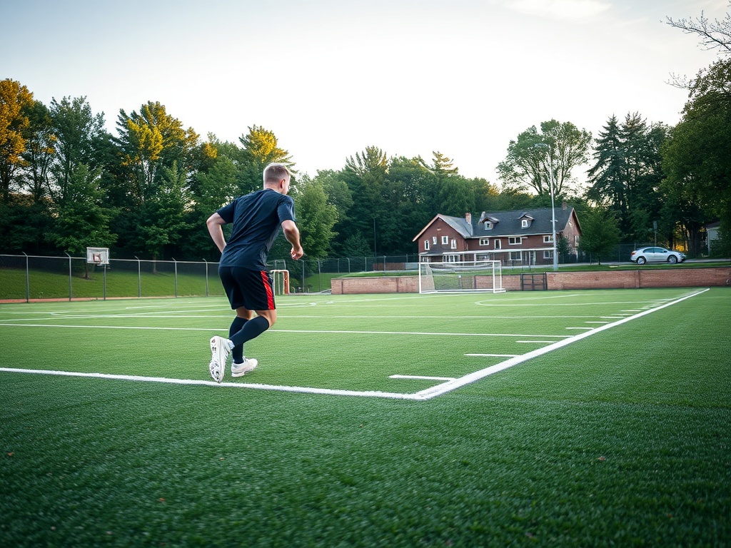 Drużyna TG Sokół Dynów podczas meczu piłki nożnej w Dynowie
