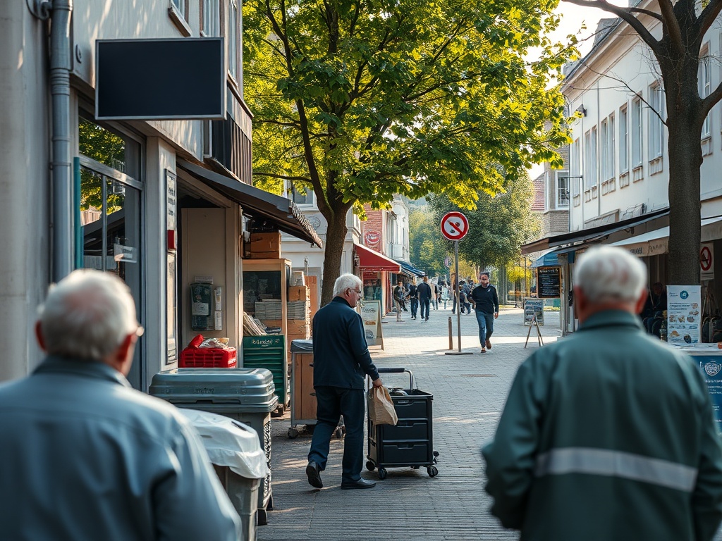 Seniorzy korzystający z usług sąsiedzkich w okolicach Dynowa i Dubiecka dzięki finansowaniu LGD